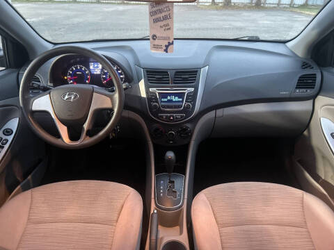 2016 Hyundai Accent SE