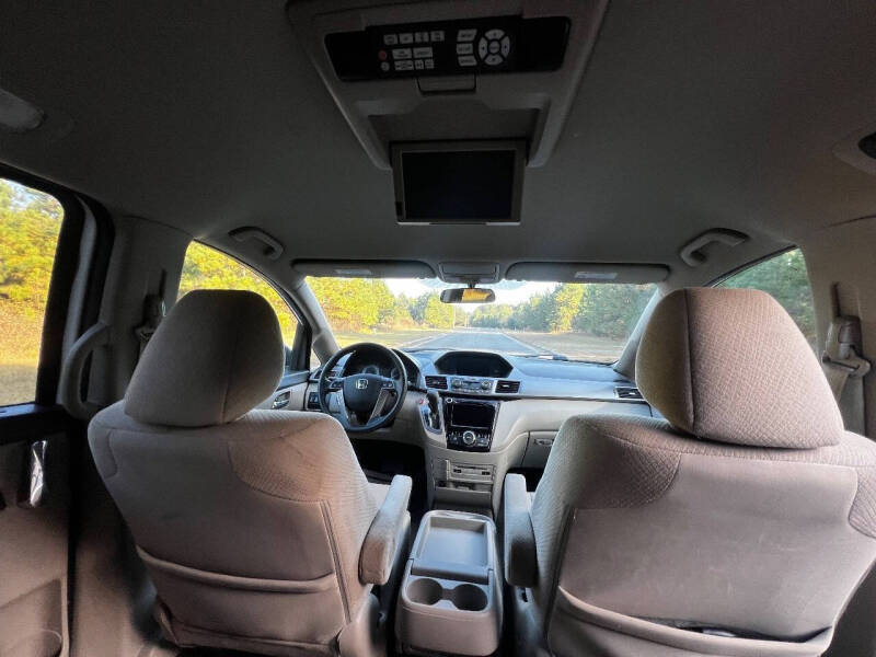 2016 Honda Odyssey SE