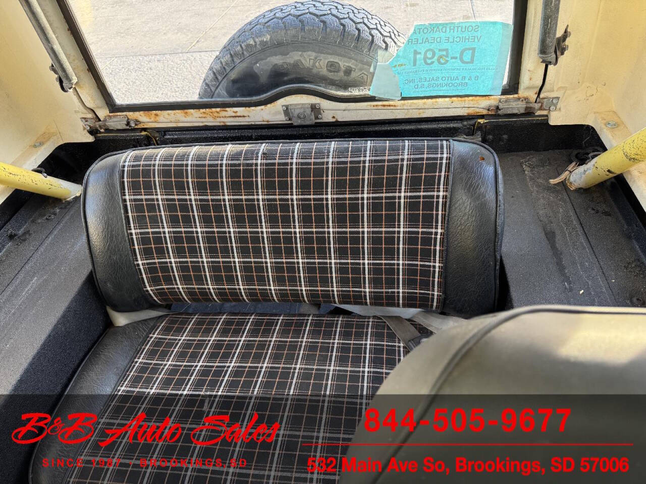 1978 Jeep CJ-7 34