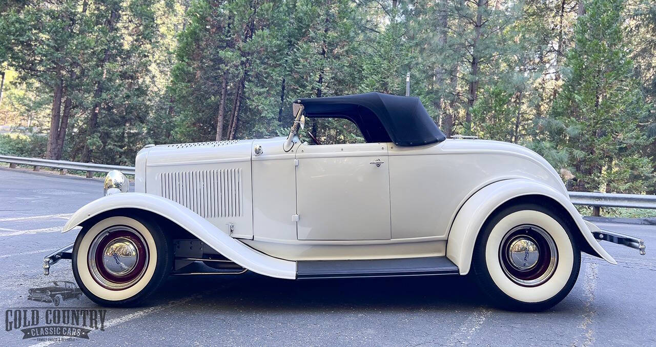 1932 Ford Roadster for sale at Gold Country Classic Cars in Nevada City, CA