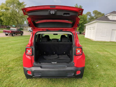 2017 Jeep Renegade Latitude