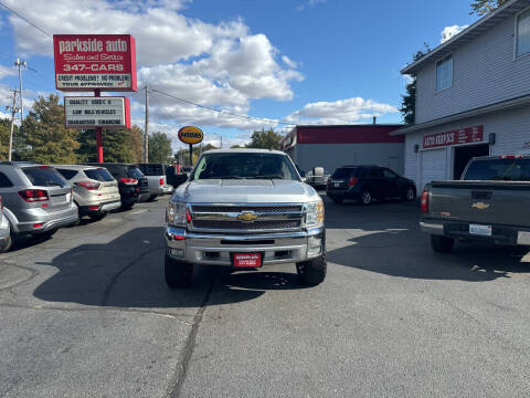 2012 Chevrolet Silverado 1500 for sale at Parkside Auto Sales & Service in Pekin IL