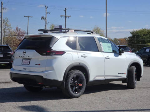 2026 Nissan Rogue Rock Creek