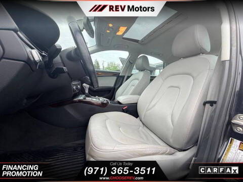 2015 Audi A4 2.0T quattro Premium Plus