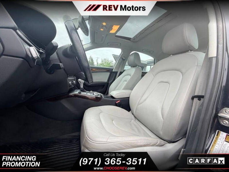 2015 Audi A4 2.0T quattro Premium Plus