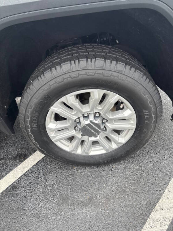 2022 GMC Sierra 2500HD