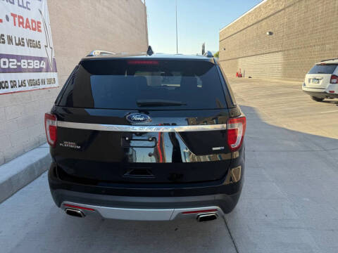 2016 Ford Explorer Platinum