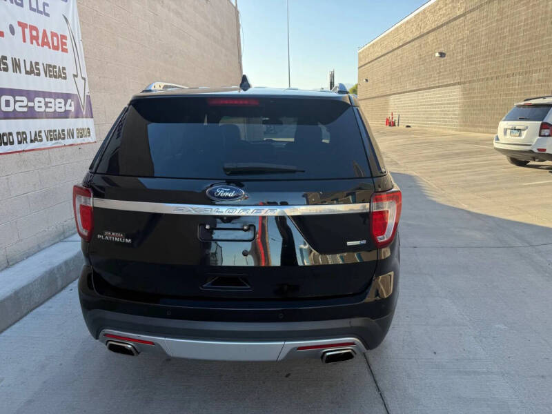 2016 Ford Explorer Platinum