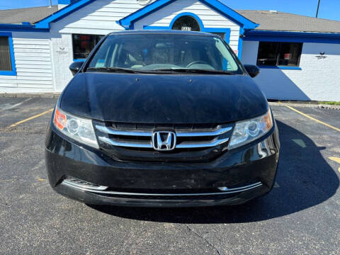 2014 Honda Odyssey EX