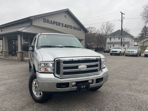 2005 Ford F-350 Super Duty for sale at Drapers Auto Sales in Peru IN