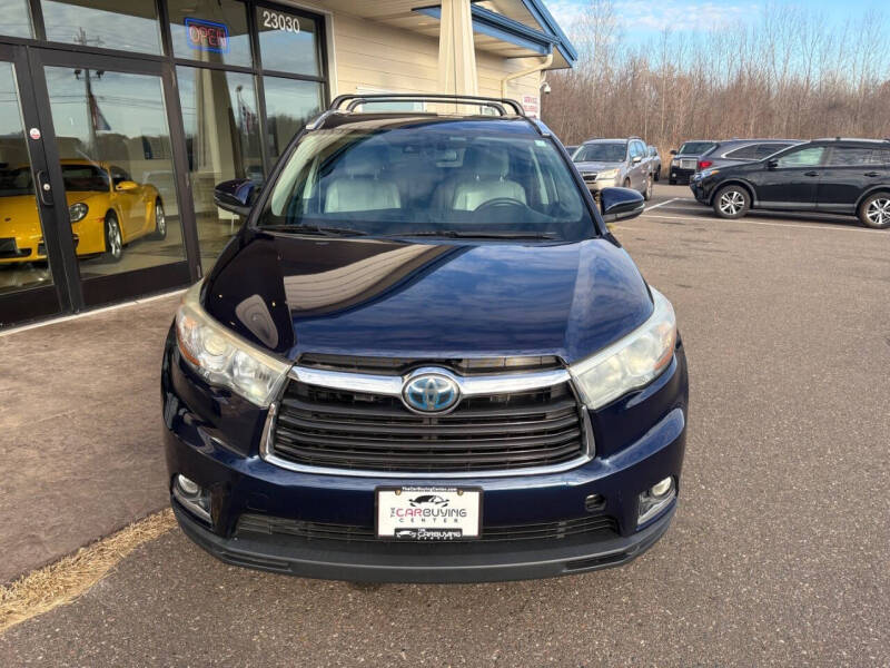 2015 Toyota Highlander Hybrid Limited