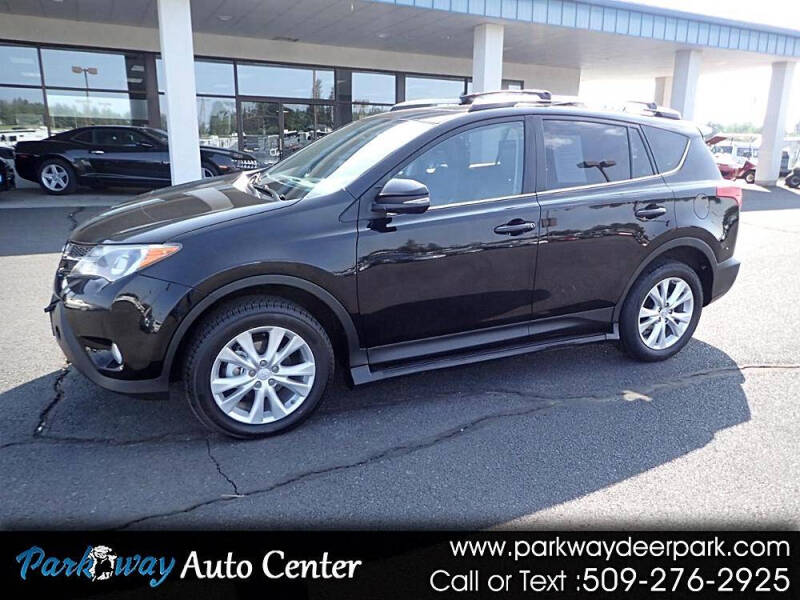 2014 Toyota RAV4 Limited