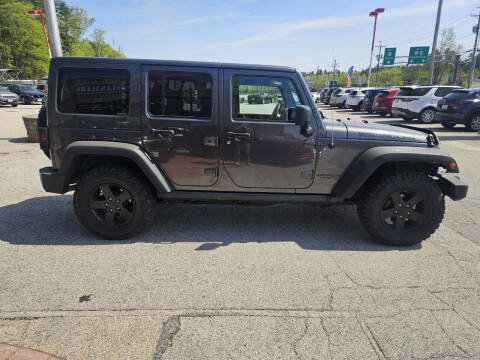 2017 Jeep Wrangler Unlimited Big Bear