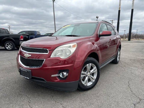 2012 Chevrolet Equinox for sale at Superior Auto Mall of Chenoa in Chenoa IL