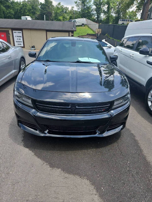 2019 Dodge Charger SXT