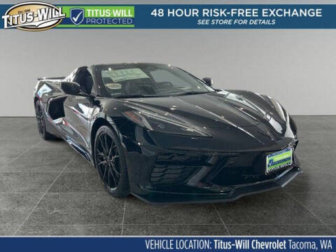 2026 Chevrolet Corvette Stingray