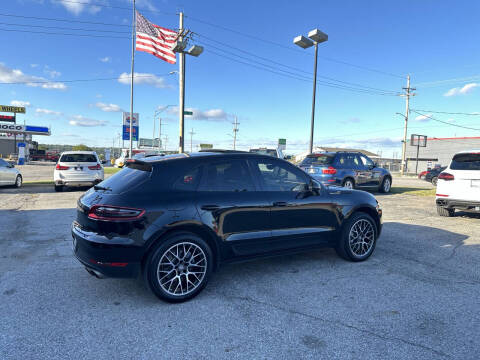 2017 Porsche Macan S