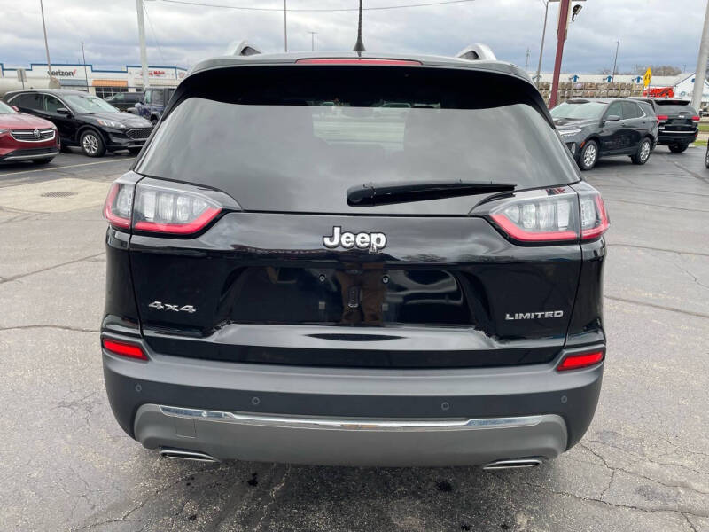 2021 Jeep Cherokee Limited photo 7