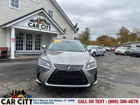 2018 Lexus RX 350
