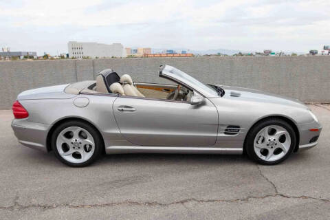 2004 Mercedes-Benz SL-Class SL 600
