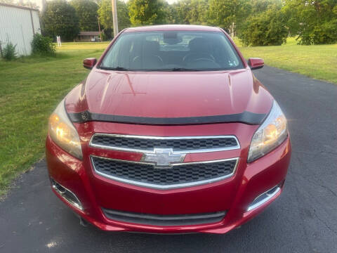 2013 Chevrolet Malibu for sale at Ceasar Auto Sales Inc in Bowling Green KY