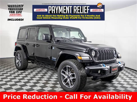 2024 Jeep Wrangler Sport S 4xe