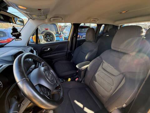 2017 Jeep Renegade Altitude