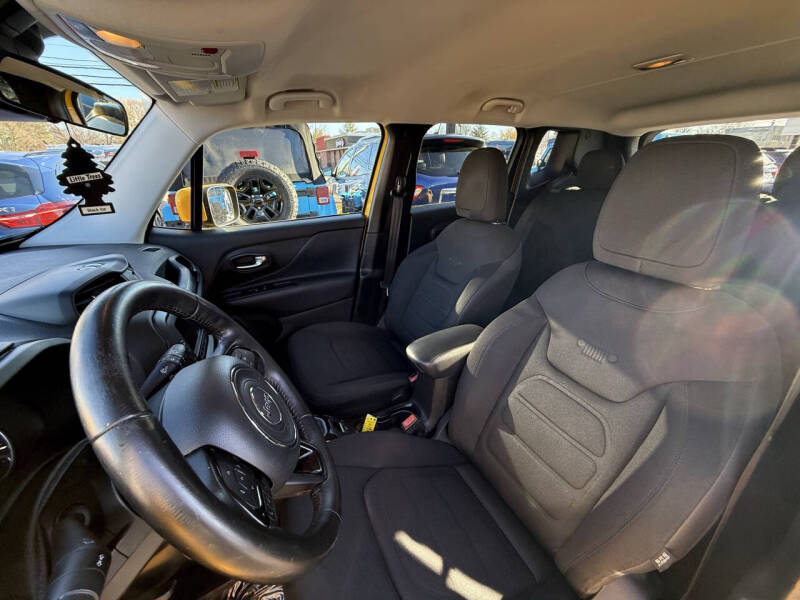 2017 Jeep Renegade Altitude