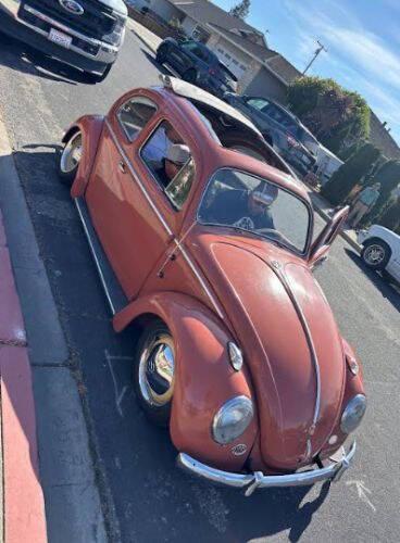 1958 Volkswagen Beetle