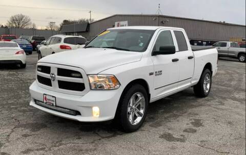 2017 RAM Ram Pickup 1500 for sale at Caulfields Family Auto Sales in Bath PA