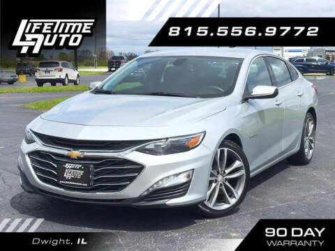 2022 Chevrolet Malibu for sale at Lifetime Auto in Dwight IL