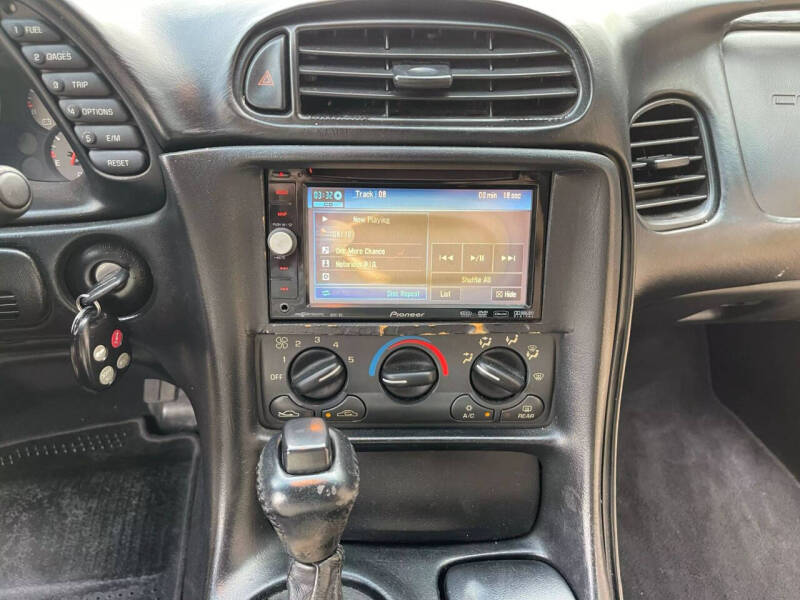 2000 Chevrolet Corvette