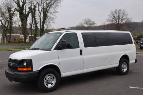2008 Chevrolet Express for sale at T CAR CARE INC in Philadelphia PA