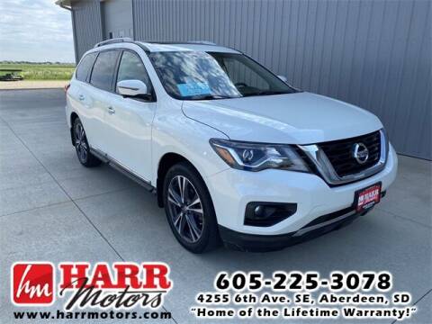 2017 Nissan Pathfinder for sale at Harr's Redfield Ford in Redfield SD