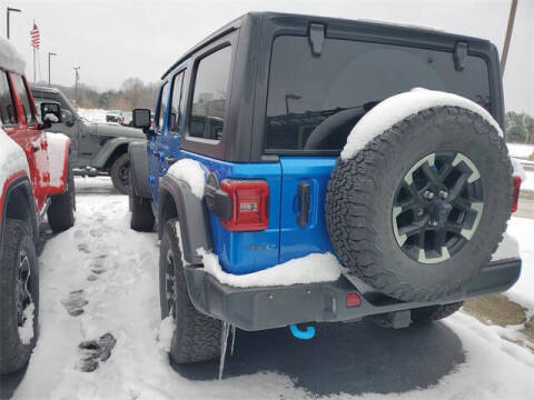 2024 Jeep Wrangler Rubicon 4xe