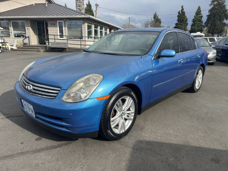 2003 Infiniti G35 Base