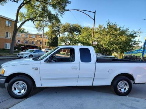 2003 Ford F-150 for sale at ROCKET AUTO SALES in Chicago IL