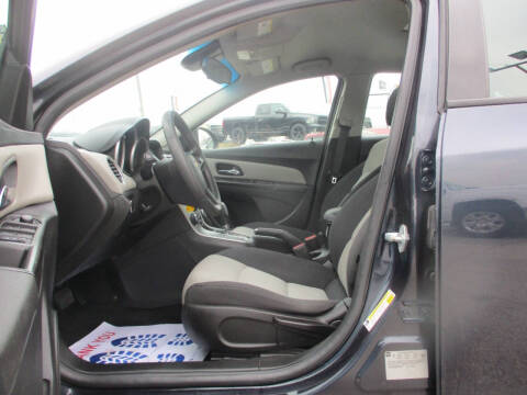 2016 Chevrolet Cruze Limited LS Auto