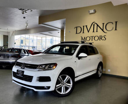 2014 Volkswagen Touareg TDI R-Line