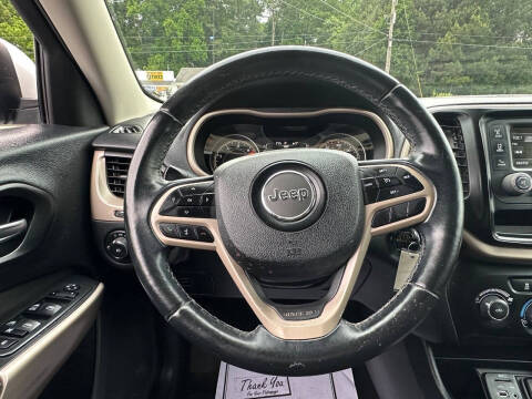 2018 Jeep Cherokee Latitude