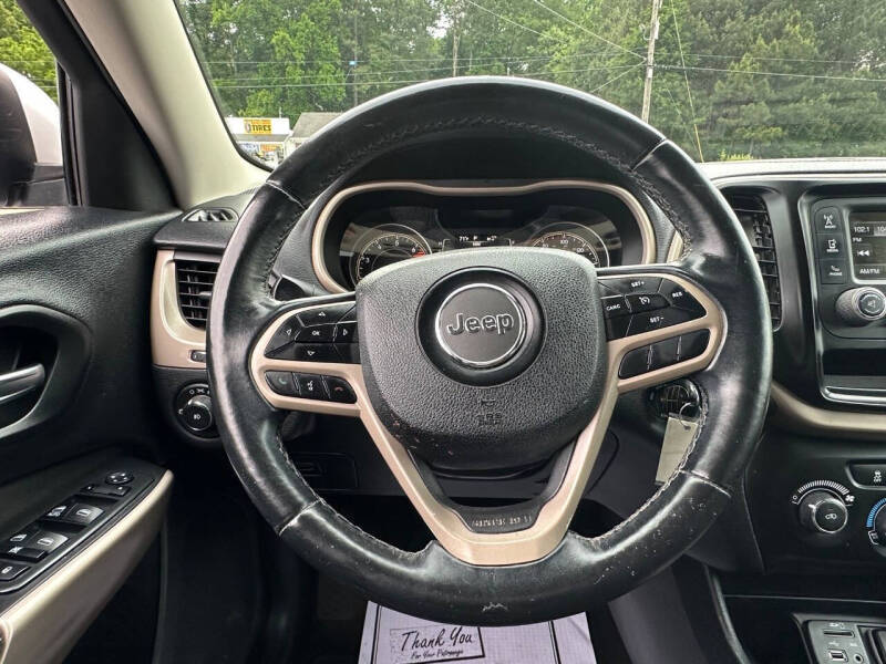 2018 Jeep Cherokee Latitude