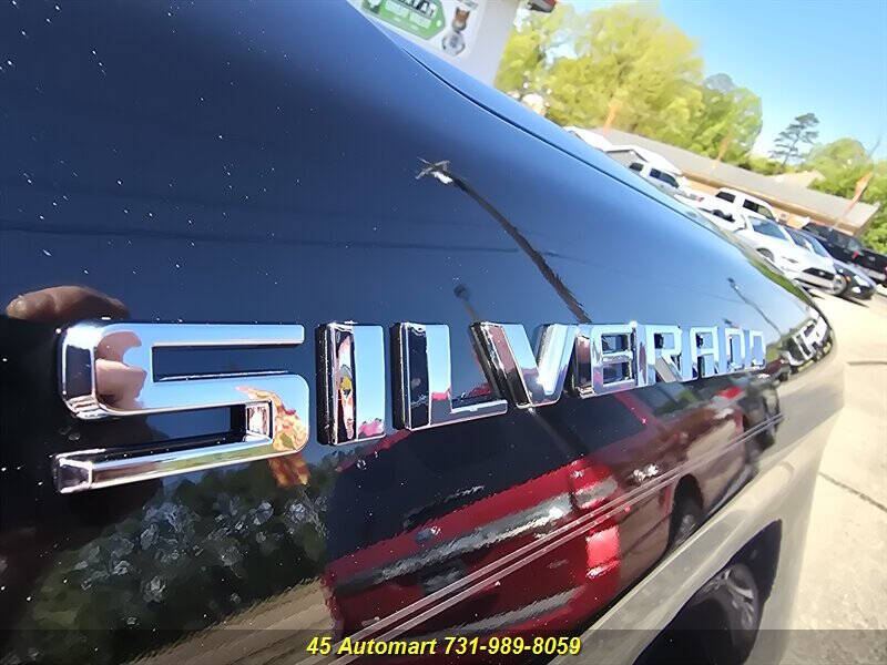 2020 Chevrolet Silverado 1500