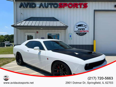 2016 Dodge Challenger for sale at AVID AUTOSPORTS in Springfield IL