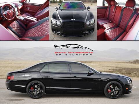 2018 Bentley Flying Spur for sale at Exotic Motorsports of Oklahoma in Edmond OK
