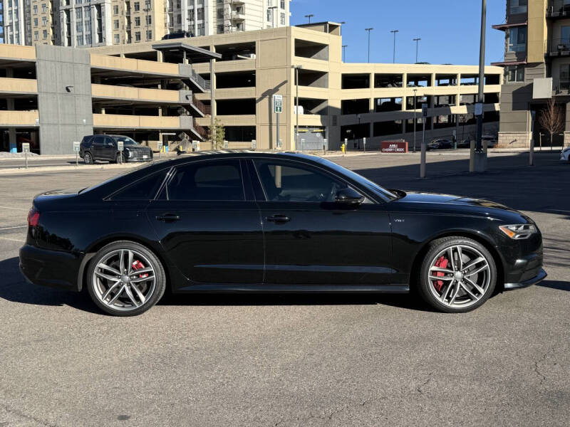 2018 Audi S6 4.0T quattro Premium Plus