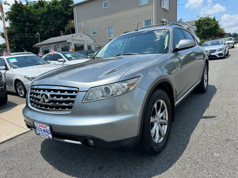 2008 Infiniti FX35 for sale at Express Auto Mall in Totowa NJ