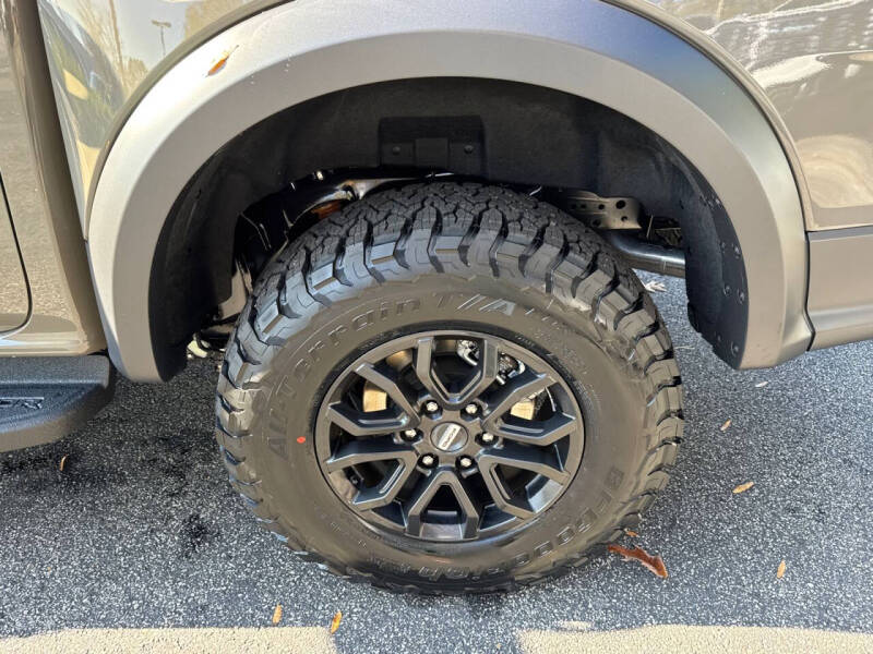 2025 Ford Ranger Raptor