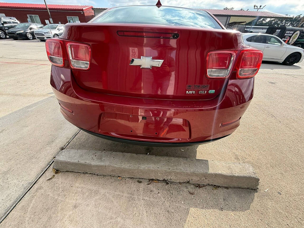 2013 Chevrolet Malibu for sale at Chrome Auto in Houston, TX