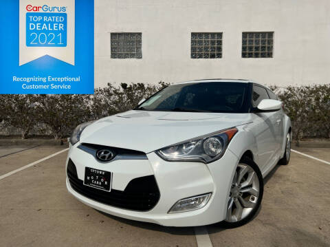 2012 Hyundai Veloster for sale at UPTOWN MOTOR CARS in Houston TX