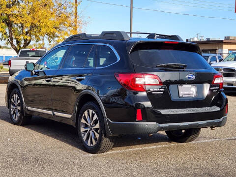 2017 Subaru Outback 3.6R Touring